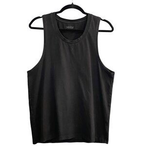 2EROS Men Muscle Tank Top Sz S Black Sleeveless Workout Gym Weights 94-14
